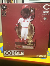 FOCO Eric Davis Cincinnati Reds Cooperstown Collection Bobblehead picture