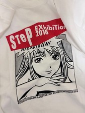 Hisashi Eguchi STEP EXHIBITION 2018 T-shirt picture