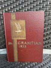 THE GRANITIAN YEARBOOK GRANITE HIGH SCHOOL Salt Lake City 1933 picture