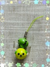 Rare retro Mame Shiba crane mascot keychain/strap Brand/Character: Mameshiba picture
