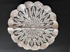 Vintage hand crocheted doily 15