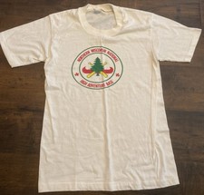 Vintage Boy Scouts Northern Wisconsin National Single Stitch T-shirt Size Small picture