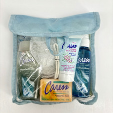 Caress Waterfresh Breeze 5 Piece Gift Set: Body Spray/Lotion/Wash/Bar/Loofa NEW picture