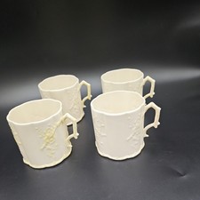 Belleek Ireland set of 4 3