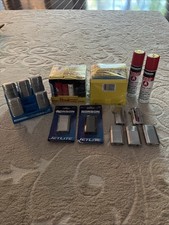 Vintage NOS Ronson Lighter Lot Display Packs Ronii Refillable & Reusable picture