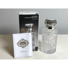Shannon Crystal Godinger Alexandra Perfume Bottle 24% Lead Crystal Item 4466 picture