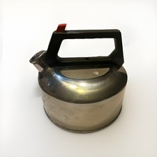 FARBERWARE Tea Kettle 2.5 Quart Stainless Whistling Teapot #758A China Vintage picture