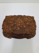 Vintage SyrocoWood Trinket Box 1950s or 60s picture