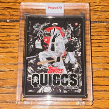 Topps Project70 Card 70 Quiccs 2020 Wax Wrapper Serial Numbered Artist Proof /51 picture