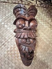 New Mini-Mask Big Toe Designed Tiki Mask by Smokin' Tikis Hawaii picture
