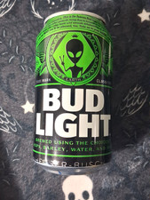 Bud Light Alien Storm Area 51 Can - December 25th 2019 Limited Edition picture