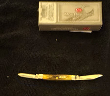 Case XX Vintage Stag 00088 Small Pen Pocketknife 2-Blade SS Stag Handle picture