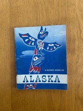 Vintage 1951 Pocket Guide to Alaska - U.S. Department of Defense picture