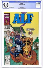 ALF #2 CGC 9.8 1988 4699309019 picture