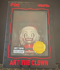 Thrilljoy Pix Terrifier Art the Clown Chase Bloody Santa Hot Topic Exclusive picture