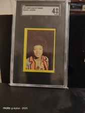 1972 Monty Gum Michael Jackson Rookie RC picture