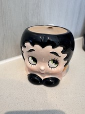 Vintage Betty Boop Hand Painted Mug 1981 Made in Japan - Good Condition picture