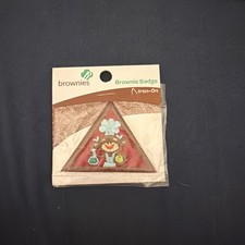 Girl Scout Brownie Merit Badge - Home Scientist Award Patch #61221 picture