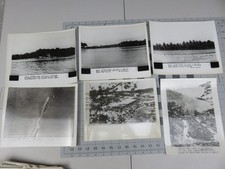 WW2 Philippines Photograph Luzon Island OSS AGS Baguio Road Lot of 6 Photos picture