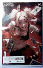 Gotham City Sirens #2 C 2024 DC 9.4 Var Jeehyung Lee Catwoman Harley Quinn Comic picture