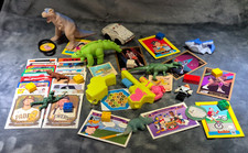 Vintage to Modern Card and Toy Junk Drawer - Nostalgia Overload picture
