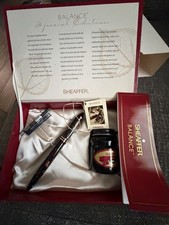 Sheaffer Balance Special Edition Aspen 878-0 Fountain Pen M 18K Feathertouch,Ink picture