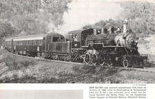 2-8-0 New Haven Steam Locomotive #97 Mag Cutout +Bonus EMD F7 Fire & S-Class 110 picture
