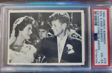 1964 John F. Kennedy 73 Senator and Mrs. Kennedy Exchange..PSA 4. picture