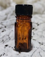 VTG Duraglas 1/4 Oz Iodine Bottle. Glass Dropper~NEW OLD STOCK~ picture