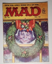 Vintage 1959 MAD Magazine Issue 44 Special Christmas Issue picture