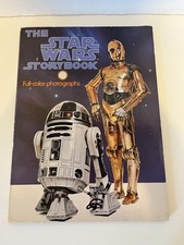 Vintage 1978 The Star Wars Storybook Paperback Scholastic Full Color Photos picture