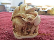 Harmony Kingdom Elephant Box - Trumpeter's Ball picture