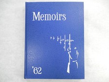 Yearbook, U.S. Grant High School, Portland Oregon, 1962, Memoirs picture