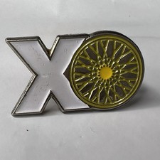 XO Luxury Wheels Vintage Pin Hat Lapel Pin #14 picture