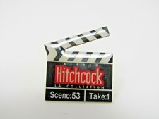Alfred Hitchcock Movie Clapperboard Pin LA Collection Scene 53 Take 1 Film picture