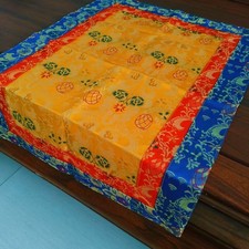 New Fabric Tibetan Style Table Runner Double Layer Thick Home Decor  70CM X 50CM picture