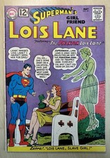 Superman’s Girlfriend Lois Lane #33 DC 1962 Early Silver Age 12¢ Phantom FN/FN+ picture