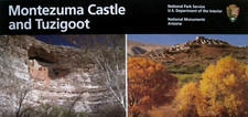 Montezuma Castle And Tuzigoot National Monuments Park Service Unigrid Brochure picture