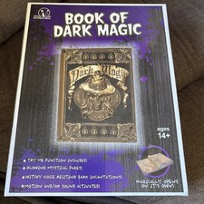 Book Of Dark Magic Electronic Talks Opens On Own Motion Sound Activated  picture