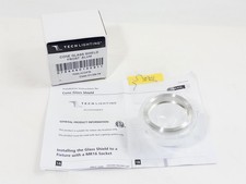 Tech Lighting Cone Glass Shield Frost Alum 700LICOFR, New In Open Box, Rare picture