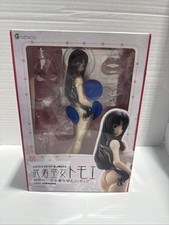 Queen's Blade Tomoe Kindan no Miko Kisekae 1/6 Figure Genco picture