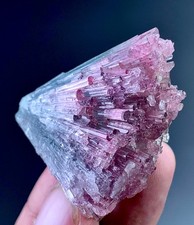 215 Carat Tourmaline Crystals Cluster Specimen From Afghanistan picture