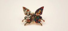 Day Of The Dead Dia De Los Muertos Butterfly #2 picture