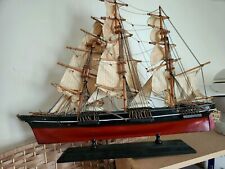 Cutty Sark Wooden Tall Clipper Ship Boat Tall Model picture
