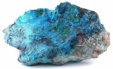548 GRAM ONE POUND 3.3 OUNCE QUANTUM QUATTRO SILICA CUPRITE TURQUOISE CAB ROUGH  picture