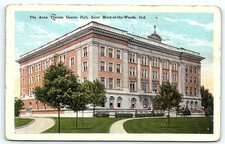 1929 Postcard: Anne Therese Guerin Hall, St. Mary-of-Woods picture
