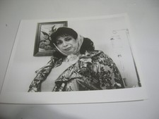 DEVINE PRESS PHOTO B/W STILL 1980'S #2 DRAG QUEEN 8X10 GLOSSY VINTAGE picture