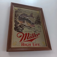 VTG Miller High Life Beer Mirror 