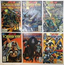 Sovereign Seven Lot of 6 #1, 2, 3, 4, 5, Annual 1 (1995) DC Comics 1st Print picture