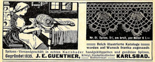 Advertisement/Advertising 1912: SPITZEN/GUENTHER-CARLSBAD picture